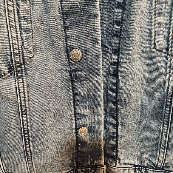 DENIM BASIC CLASSIC JACKET NWOT - Picture 4 of 10